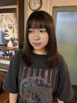 コレット ヘアー 大通(Colette hair) 【minami】レイヤー×アッシュベージュ