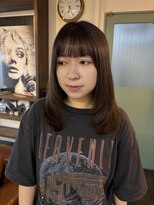 コレット ヘアー 大通(Colette hair) 【minami】レイヤー×アッシュベージュ