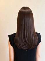 ビーチ ヘアー(Beach Hair)&nbsp;大人の艶髪ダークカラー／レイヤーカット
