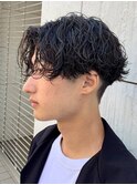 波巻きツイストスパイラルリバースセンターパート国分寺