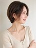 【初回限定】似合わせカット＋スパシャンプー＋髪質改善トリートメント￥6500