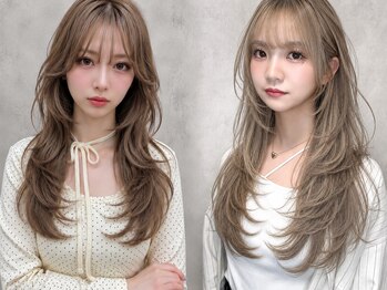 ルノン シェリー(LUNON cheliy)の写真/【上通】《美容室の仕上がりを自分で》理想と悩みを解決し、顔周りのこだわりで自分で叶う毎日可愛い貴方に