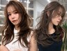 新規限定【感動】レイヤーカット体感◎＋カラー＋トリートメント9800→7800