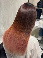 フリーク(FLEEK)&nbsp;ブリーチ毛対応酸性縮毛矯正