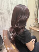 シェリー(cherie)&nbsp;ローズレッドカラー