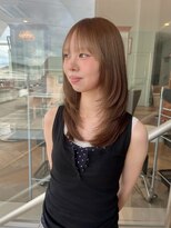 クルール(couleur)&nbsp;sheer beige