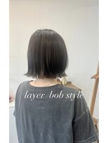 ウフ(ufu)&nbsp;ヘアスタイル