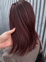 ボックスミコ(Box mico.)&nbsp;深み赤ブラウンで魅せる、上品な大人カラー