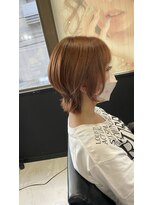 ヘアーデザイン ジェルム(Hair Design germe)&nbsp;ミニウルフ #しのだスペシャル