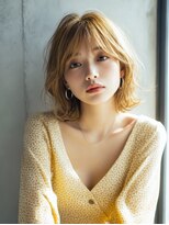 ロッソ ヘアアンドスパ 草加店(Rosso Hair&SPA)&nbsp;ゆるふわボブ