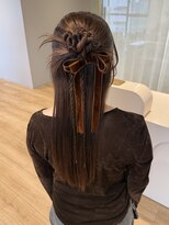 ケファ(Kepa)&nbsp;カチモリハーフアップ