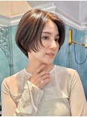 ●杉浦ハッシュカット/大人ショートヘア/ボブ/30代40代50代/銀座