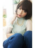 ☆まろやかボブ☆【olive for hair】03-6914-0898