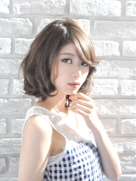 マルジュ(Marge) 【hair make Marge】ふわカールミディ