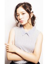 オリーブフォーヘアー(olive For hair) ☆外国人・ポニーアレンジ☆【olive for hair】03-6914-0898