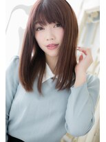 モッズ ヘア 福岡姪浜店(mod's hair)&nbsp;*mod's姪浜*…グラマラスなサラツヤ美髪セミディb