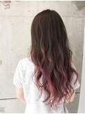 グラデーションカラー×ピンクバイオレット