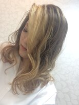 ココニベンテ(552vente) バレイヤージュカラー