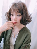 ヘアー アンド ビューティー ザ エフ 西尾店(Hair Beauty the F)&nbsp;【the F 】クセ風ゆるふわパーマ