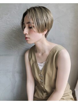 ベル 表参道店(Belle) 美容専門誌の選ぶショートヘアNo1 ★期間限定ショートクーポン有