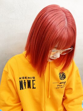 ソーコ 渋谷(SOCO) *【SUN】ほんのりオレンジピンクカラー