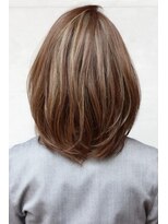 ネックス 表参道本店(nex)&nbsp;【nex 表参道】nex大人ハイライト アッシュベージュ