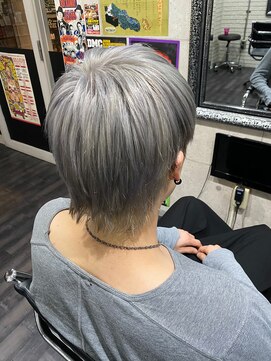 ミミック (mimic) silver ash　TRICKstyle！