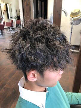フェリーチェ ヘアー クリエイト(felice-hair create) ツイストスパイラル
