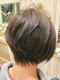 ヘアルームニコ(Hair Room Nico)の写真/髪や頭皮に優しい"オーガニックカラー"☆煌めくツヤと透明感で、大人女性の美しさが一段と引き立ちます◎