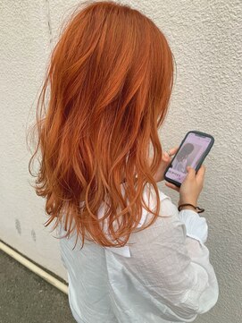 シー 岡崎(,SHE) ブラッドオレンジージュカラー