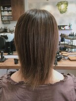 サロンパルヨン ヘアーアンドネイル(SALON paljon Hair&Nail) 毛先の重さをすっきり！ウルフボブ！