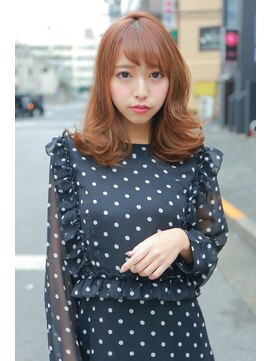 サイン ヘア イノベーション(sign HAIR INNOVATION) 大人可愛い、色気、小顔カットひし形シルエット【錦糸町】