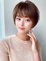 ラルユー 金山(LallYou)&nbsp;大人かわいい/ショートボブ/小顔ショート/艶カラー/20代30代40代