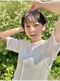 絶壁解消ショート黒髪ツヤ髪ショートヘア20代30代40代