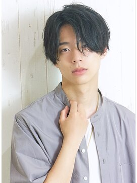 ティアラ 桜木町(TIARA) 涼しげヘア　コンマ風ナチュラルマッシュ