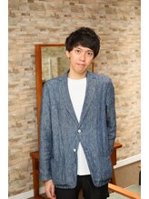 ポート ヘア デザイン(Port Hair design)&nbsp;石川 嵩人