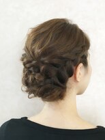 サロン ド ハル salon de HARU&nbsp;編み込みアップ