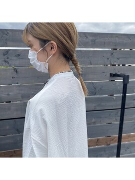 タイドヘアー(tide hair) タイトアレンジ