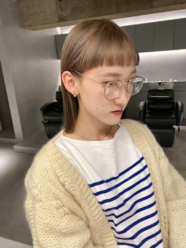 リール(rire) beige color