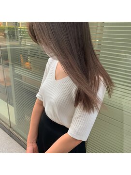 スウェル(SWELL) チョコレートベージュ/kiy