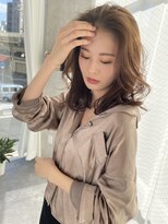 アトモスサニーテラス(Atmos sunny terrace)&nbsp;thea brown semi long