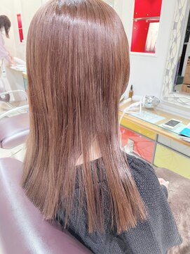 ネオリーブ チッタ 阿佐ヶ谷店(Neolive citta) 切りそろえモカベージュ