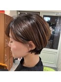 ◎丸みショートスタイル◎