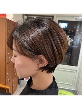 アルマヘアー(Alma hair by murasaki) ◎丸みショートスタイル◎