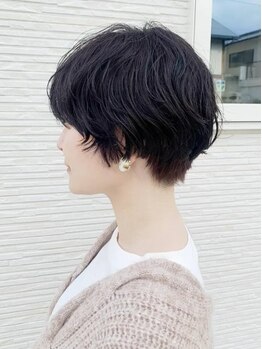 ノズ(NOZ)の写真/"オーダーメイド髪質改善×ヘアエステ"奈良ではまだ少ないメニュー！ひとり一人天然の薬剤を調合します☆