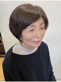 ショートボブ