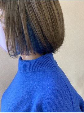 アグランテトラ 野田阪神店(a Gland tetra) 30代40代♪大人かわいい小顔ショートボブ☆シースルー前髪