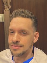 ヒロギンザ 御徒町店(HIRO GINZA)&nbsp;スキンフェードオールバックスタイル