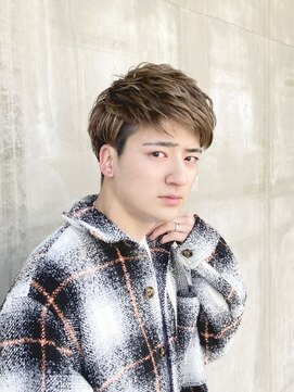 コリーナ(collina) 【collina代官山】kirihara ツーブロックハイライトショート