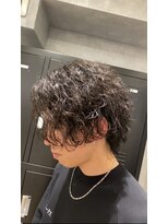 レイズ 名古屋(RAYS) 波巻きツイストスパイラルパーマミディアムセンターパート